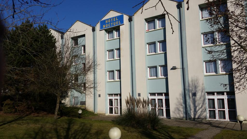 Hotel Noctuel Рамбуйе Екстериор снимка
